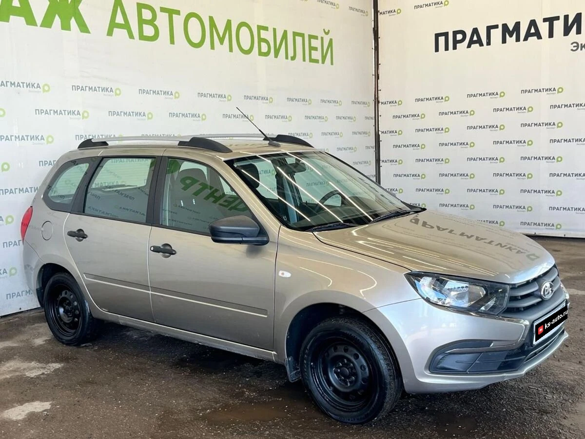 Lada (ВАЗ) Granta, 2019г, передний привод, механика