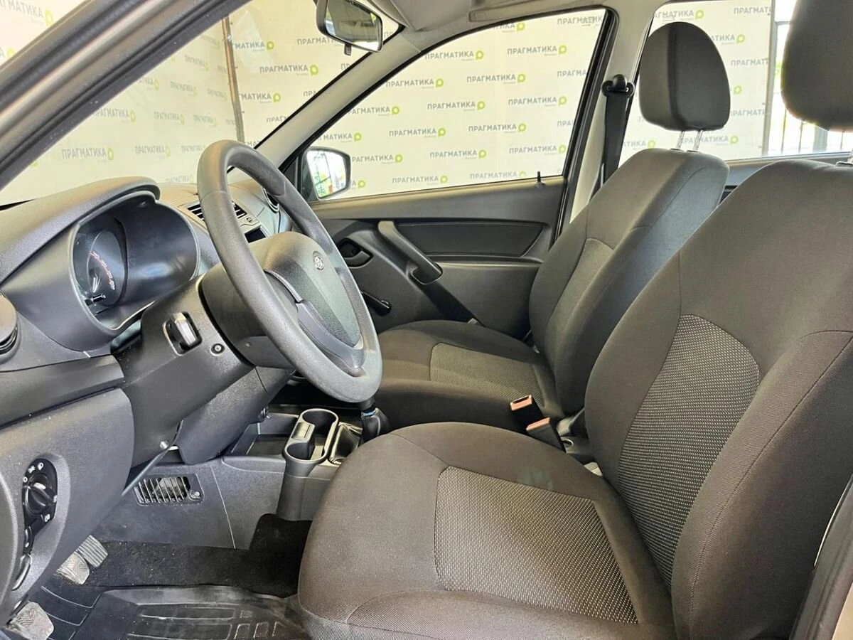 Lada (ВАЗ) Granta, 2019г, передний привод, механика