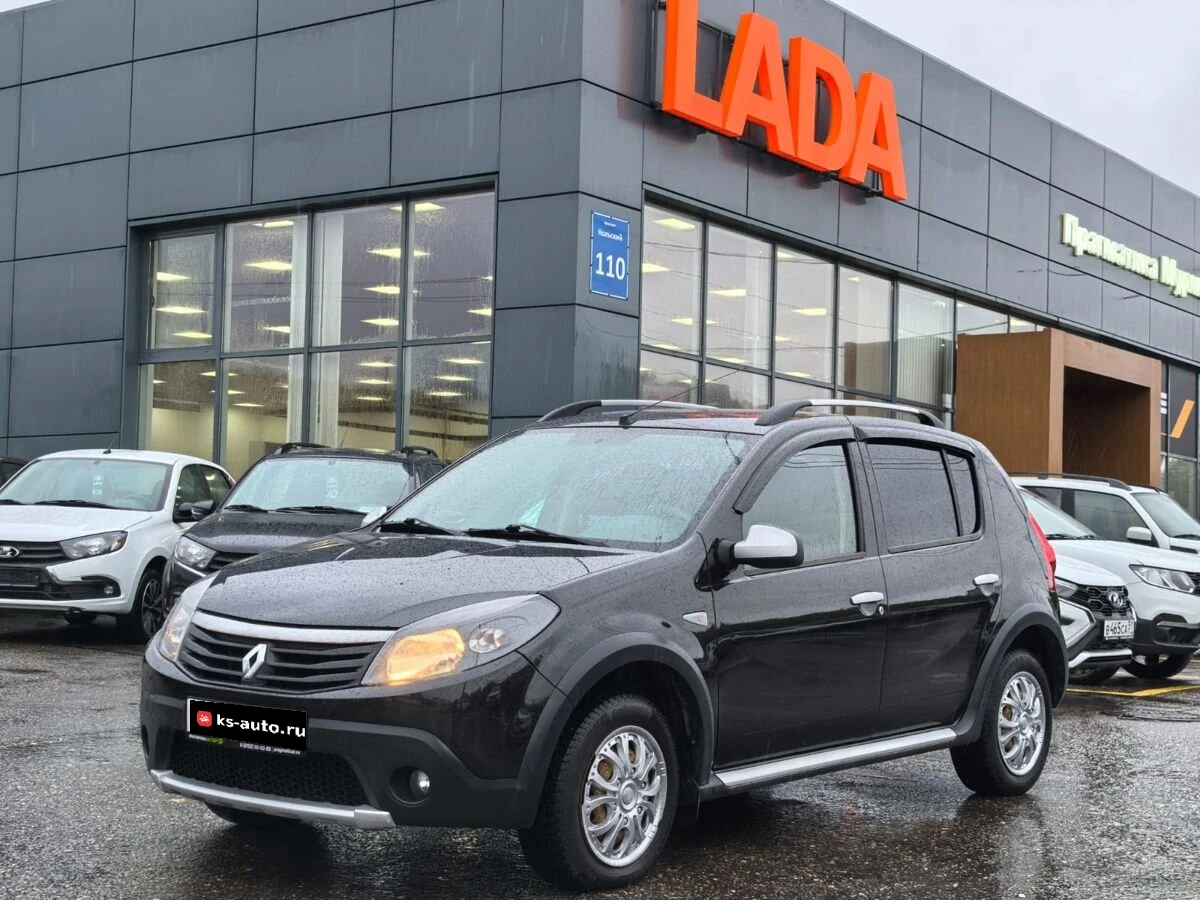 Renault Sandero Stepway, 2013г, передний привод, механика