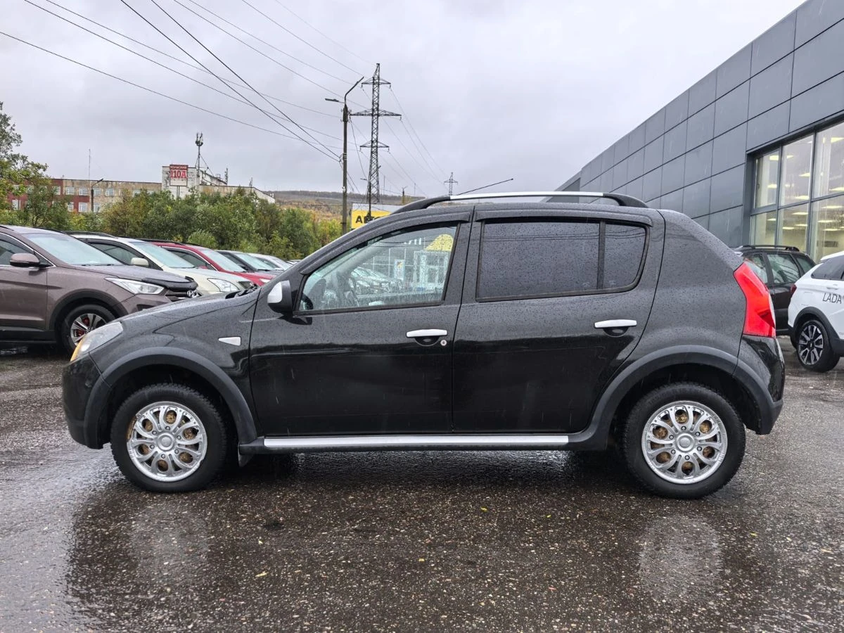Renault Sandero Stepway, 2013г, передний привод, механика