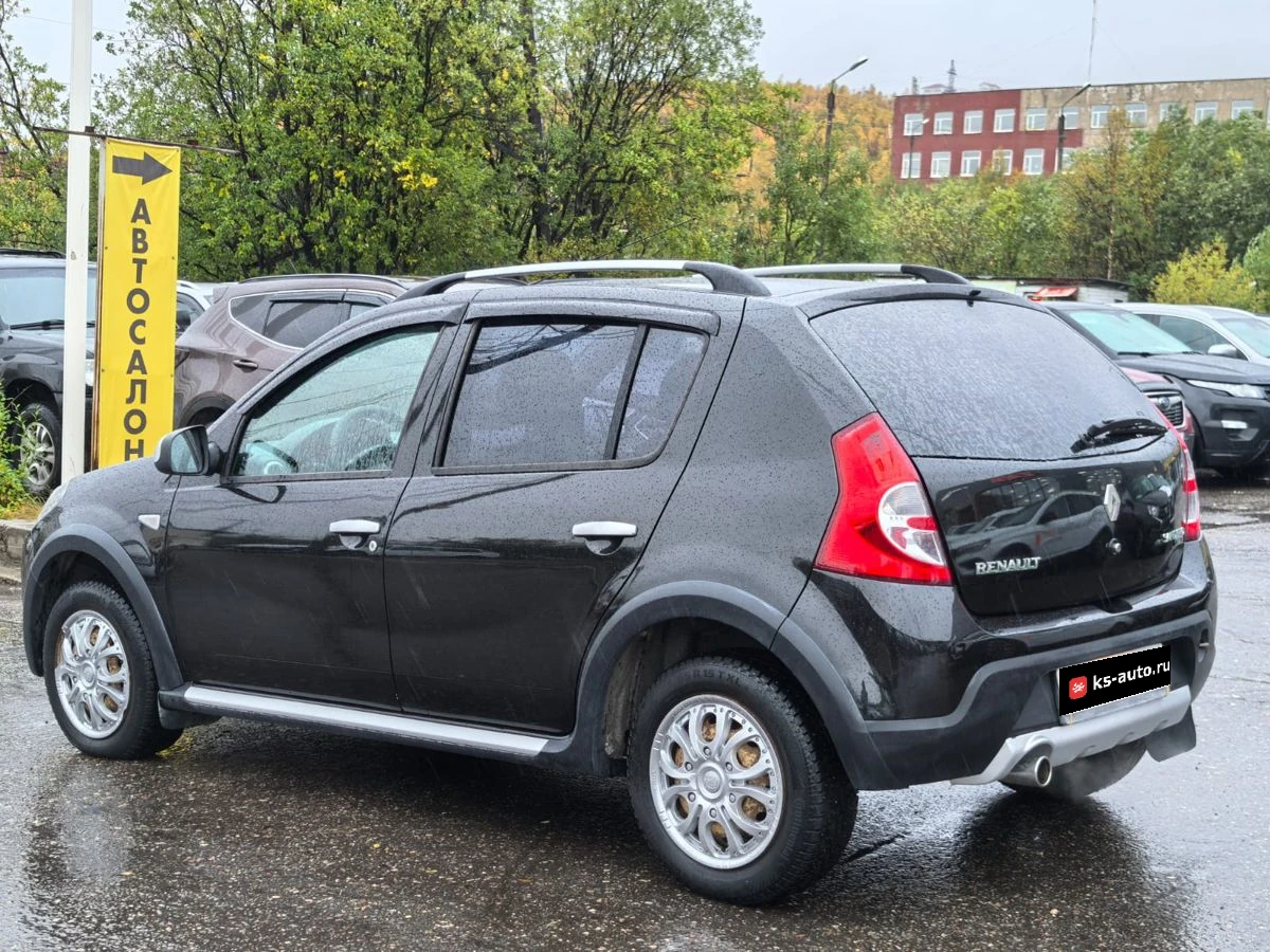 Renault Sandero Stepway, 2013г, передний привод, механика
