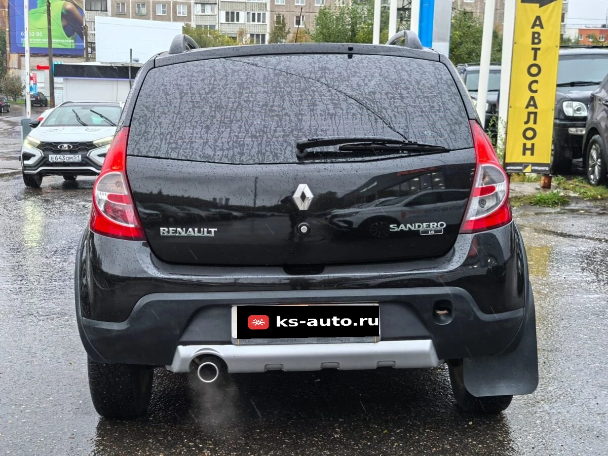 Renault Sandero Stepway, 2013г, передний привод, механика