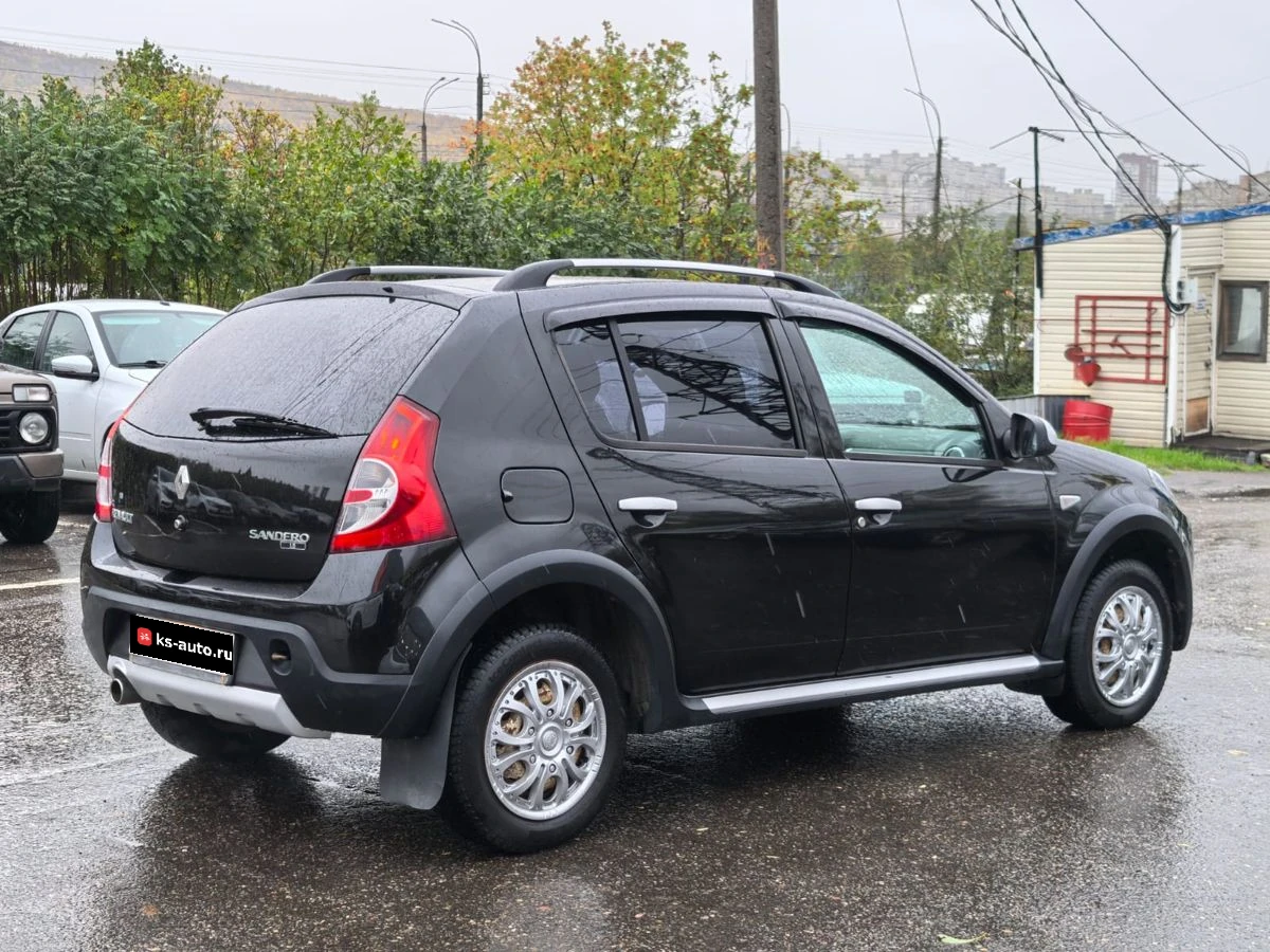 Renault Sandero Stepway, 2013г, передний привод, механика