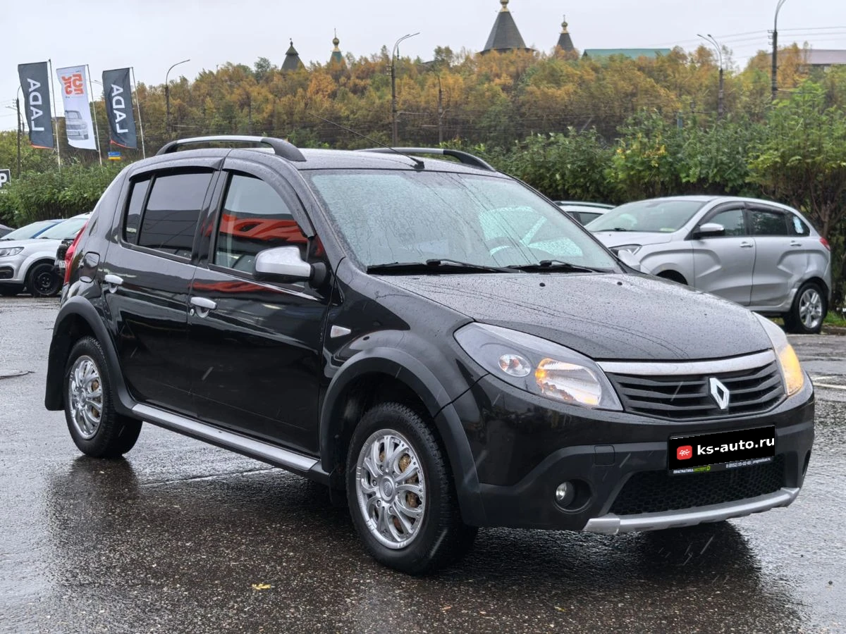 Renault Sandero Stepway, 2013г, передний привод, механика