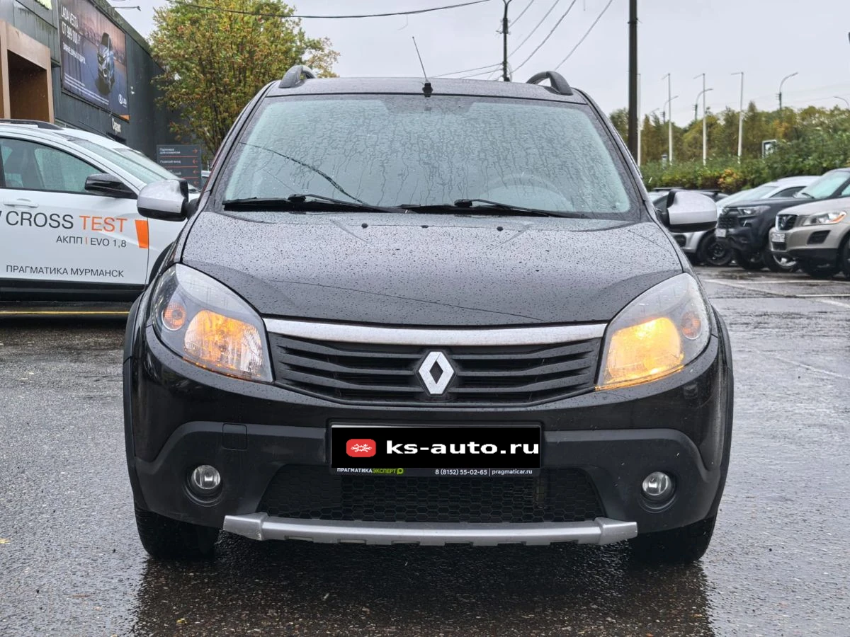 Renault Sandero Stepway, 2013г, передний привод, механика