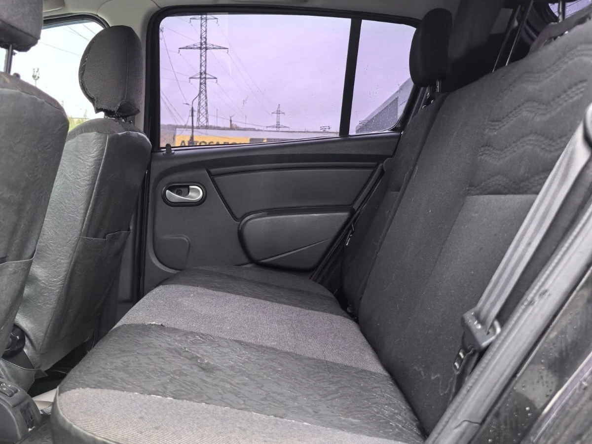 Renault Sandero Stepway, 2013г, передний привод, механика