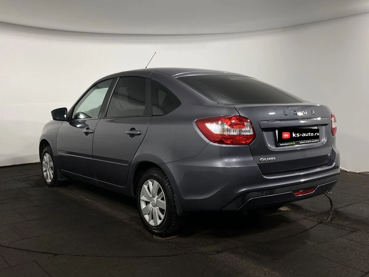 Lada (ВАЗ) Granta, 2022г, передний привод, механика