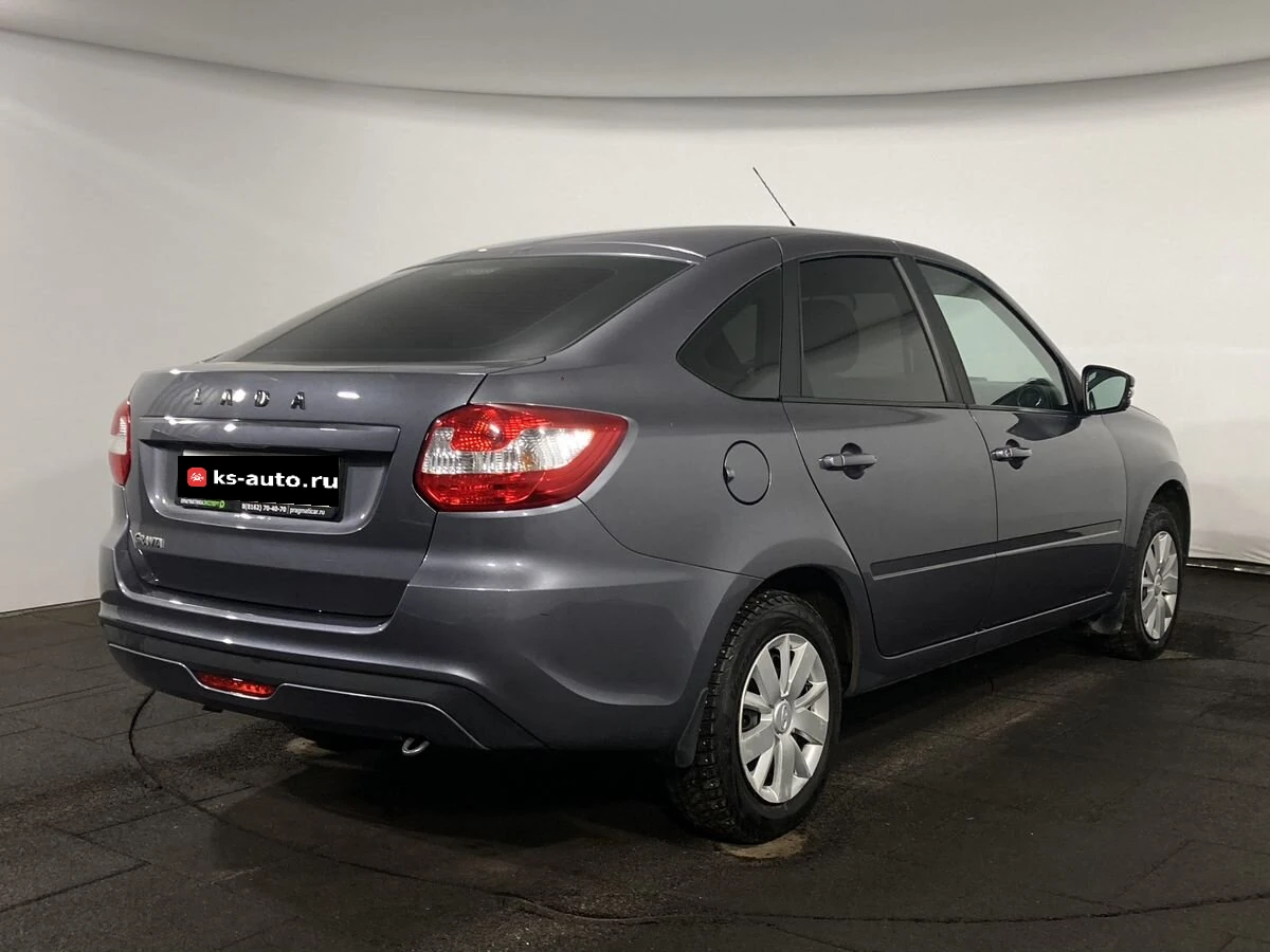 Lada (ВАЗ) Granta, 2022г, передний привод, механика