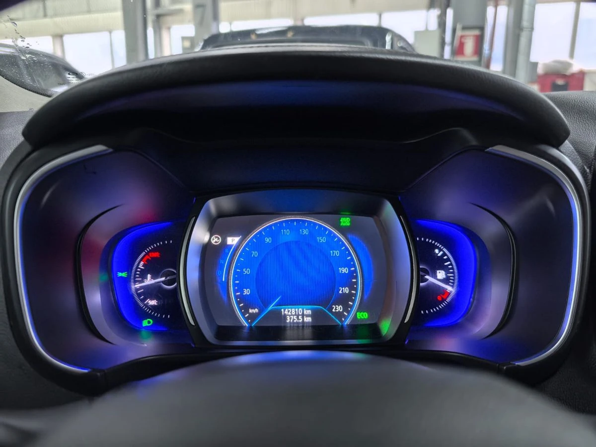 Renault Koleos, 2017г, полный привод, вариатор