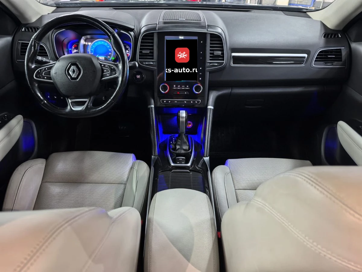 Renault Koleos, 2017г, полный привод, вариатор