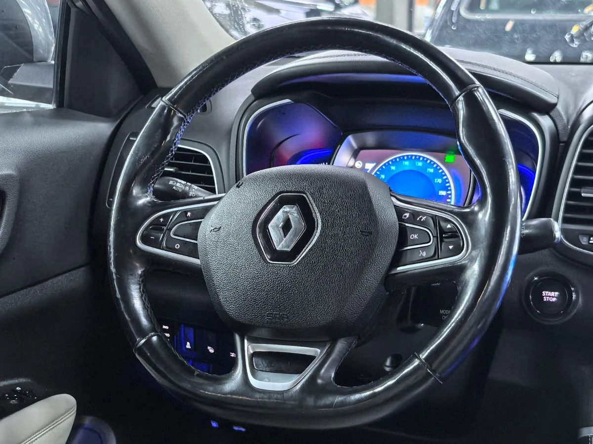 Renault Koleos, 2017г, полный привод, вариатор