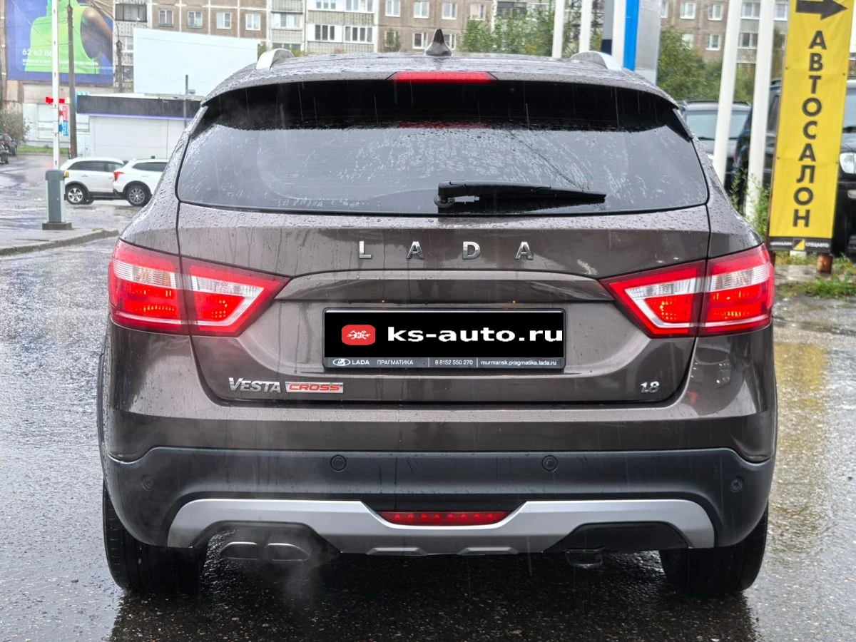 Lada (ВАЗ) Vesta, 2018г, передний привод, механика