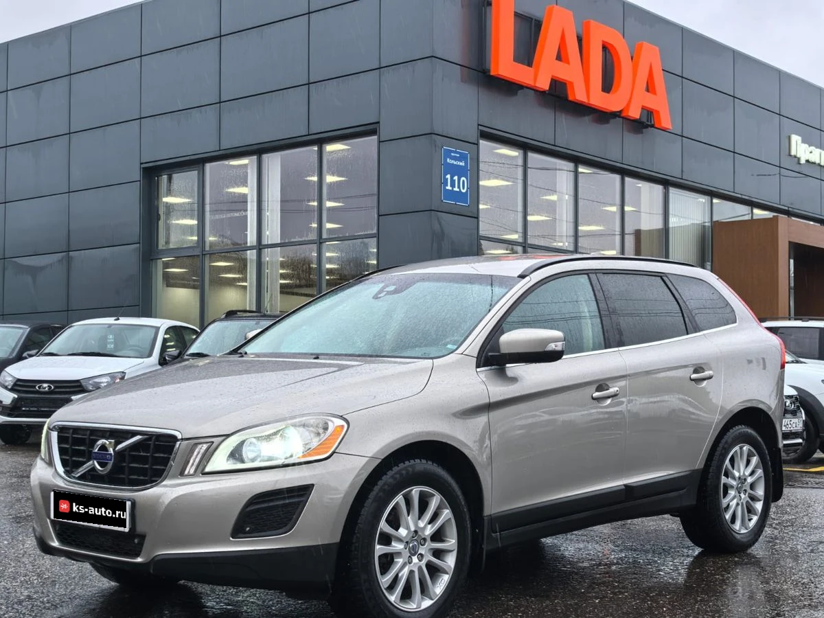 Volvo XC60, 2012г, полный привод, автомат