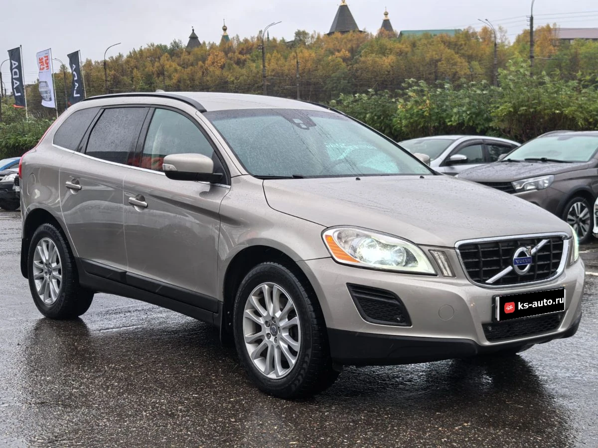 Volvo XC60, 2012г, полный привод, автомат