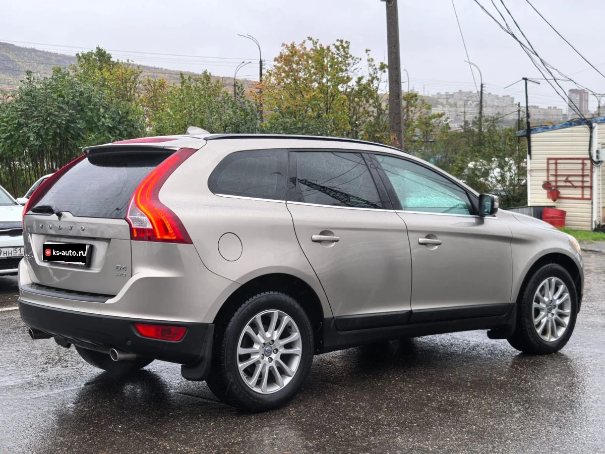Volvo XC60, 2012г, полный привод, автомат