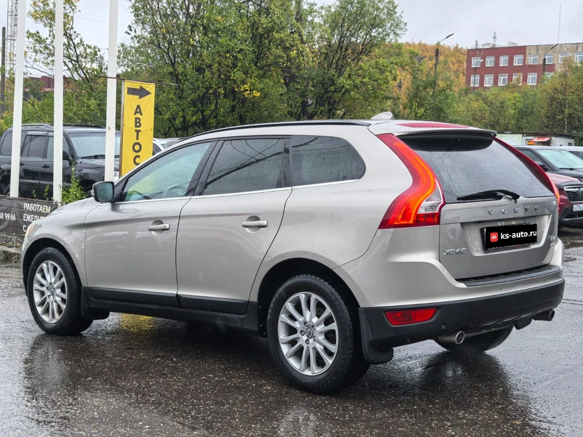 Volvo XC60, 2012г, полный привод, автомат