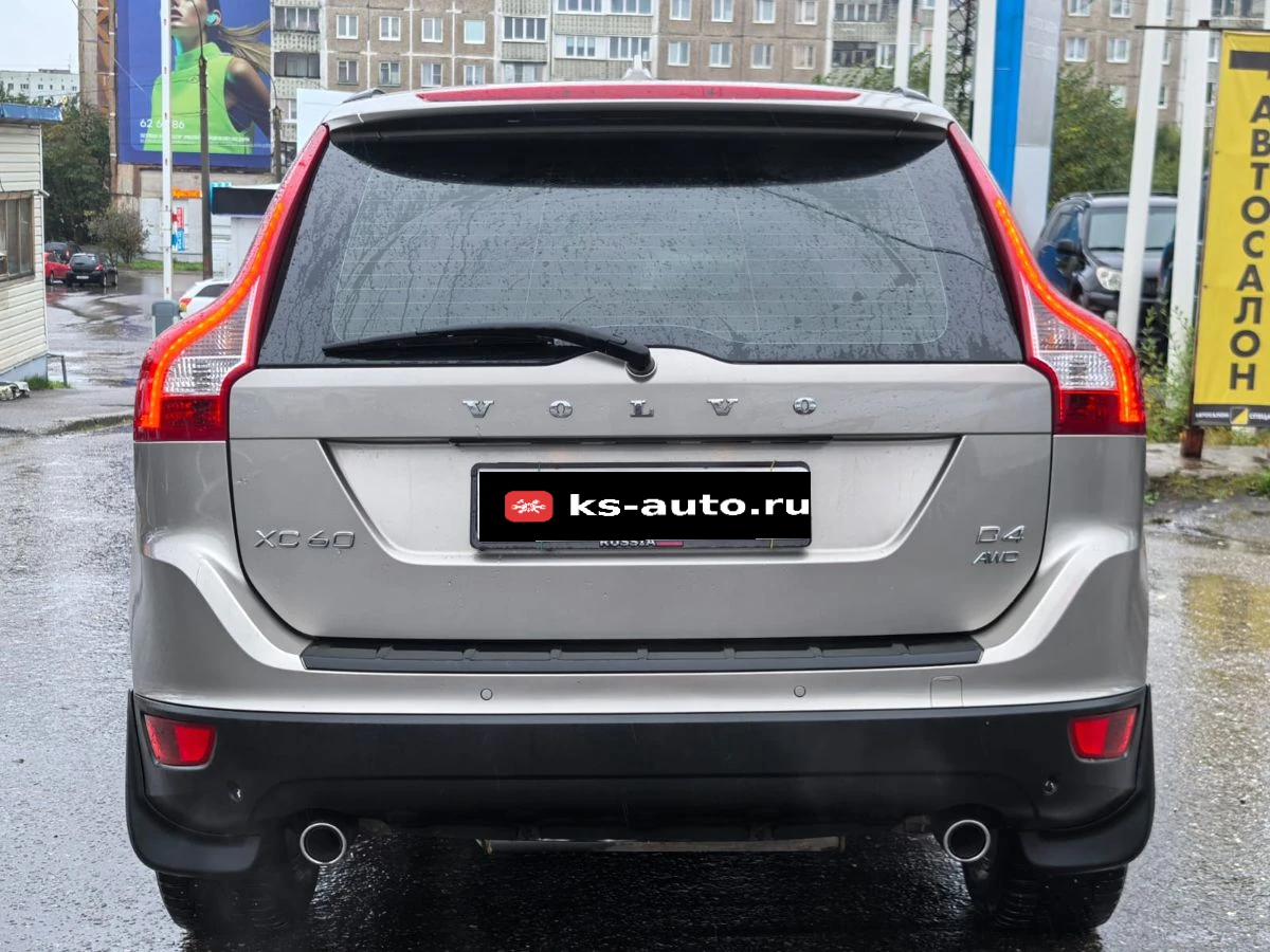 Volvo XC60, 2012г, полный привод, автомат