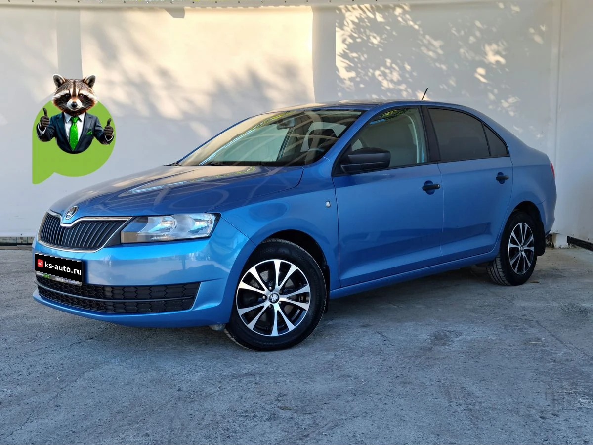 Skoda Rapid, 2016г, передний привод, механика