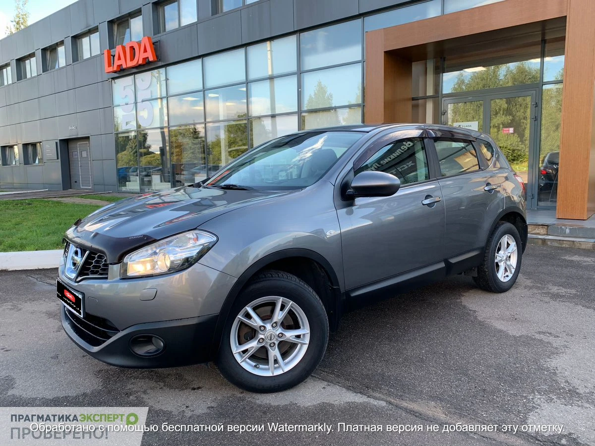 Nissan Qashqai, 2013г, полный привод, механика