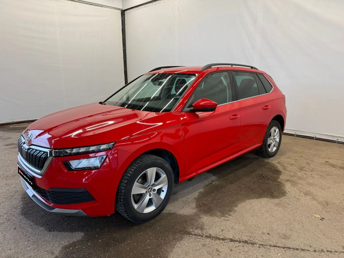 Skoda Kamiq, 2020г, передний привод, механика