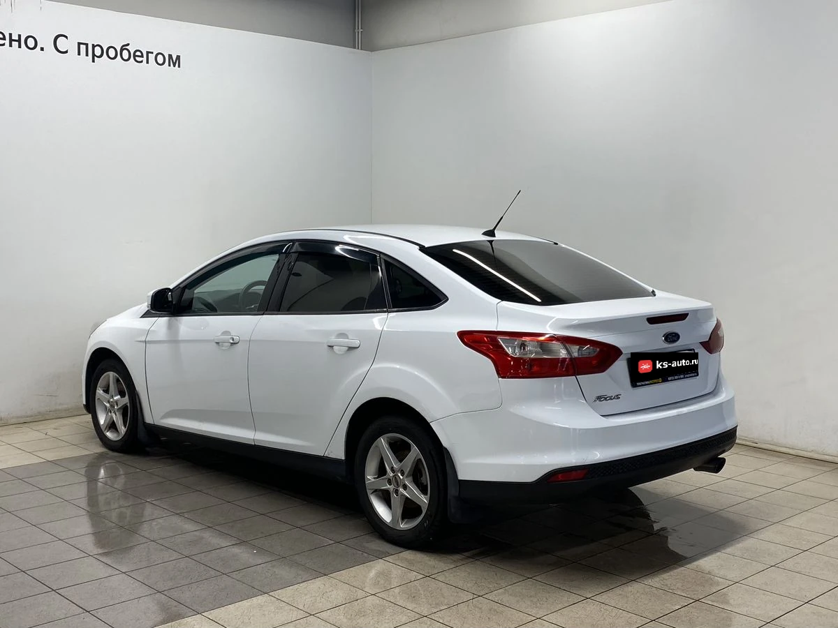 Ford Focus, 2012г, передний привод, механика