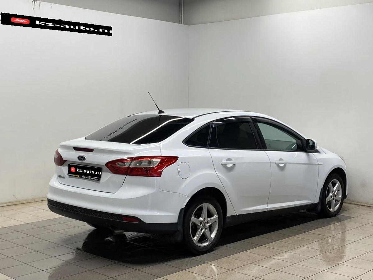 Ford Focus, 2012г, передний привод, механика