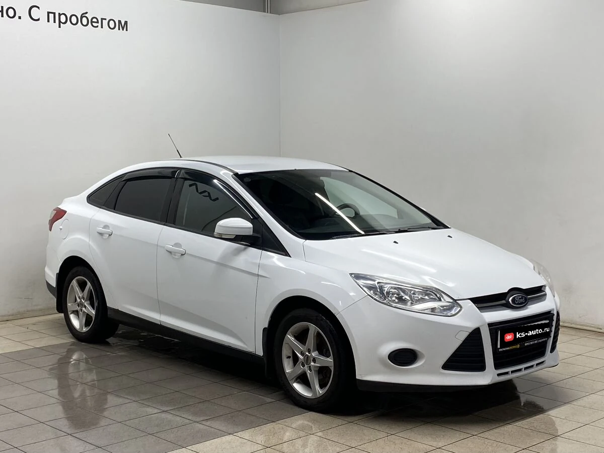 Ford Focus, 2012г, передний привод, механика