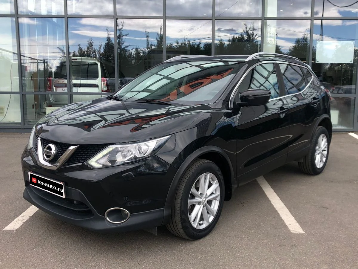 Nissan Qashqai, 2017г, передний привод, вариатор