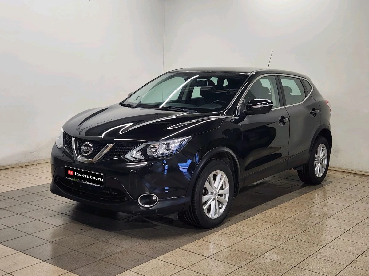 Nissan Qashqai, 2016г, передний привод, вариатор