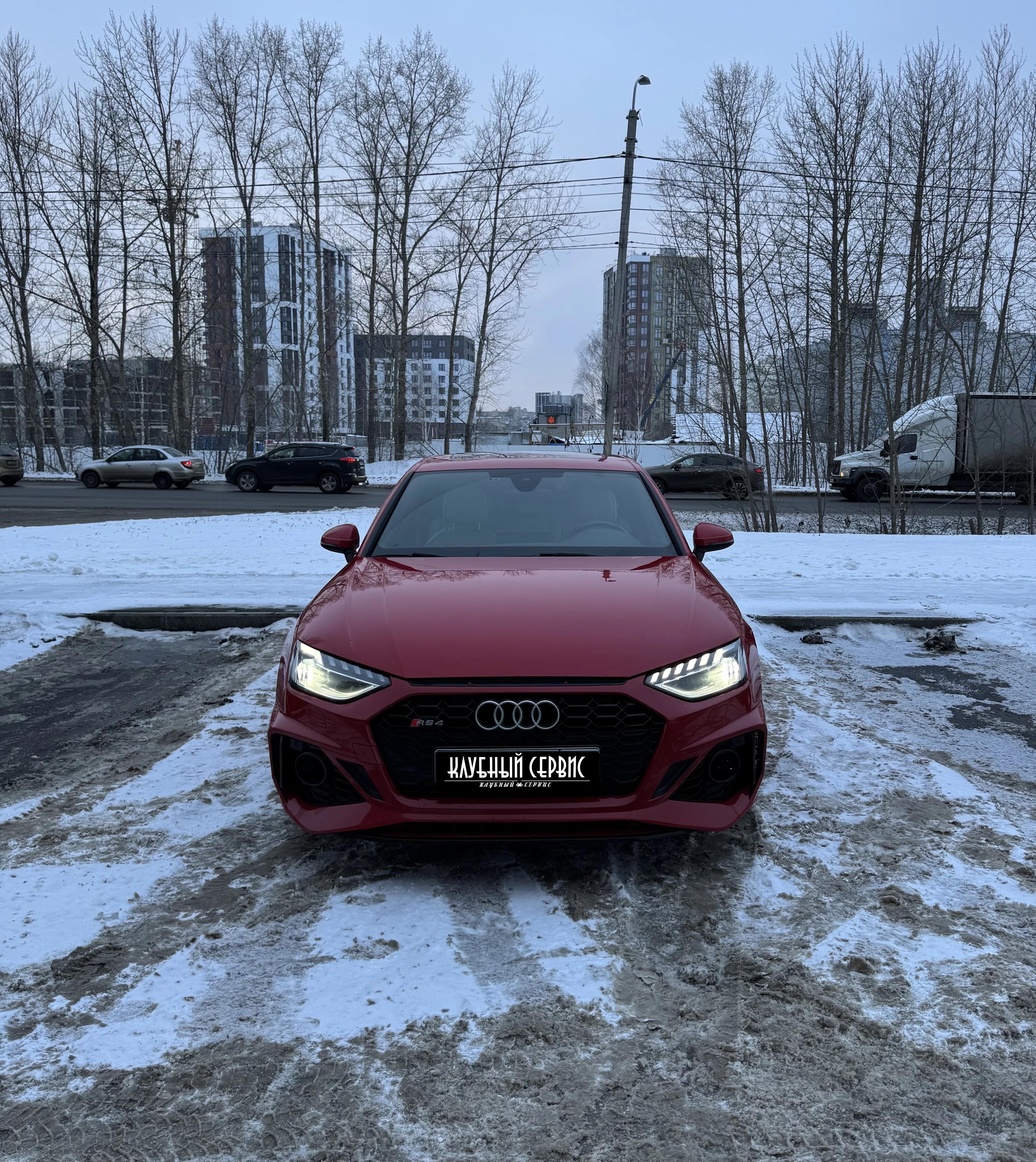 Audi A4, 2020г, полный привод, робот