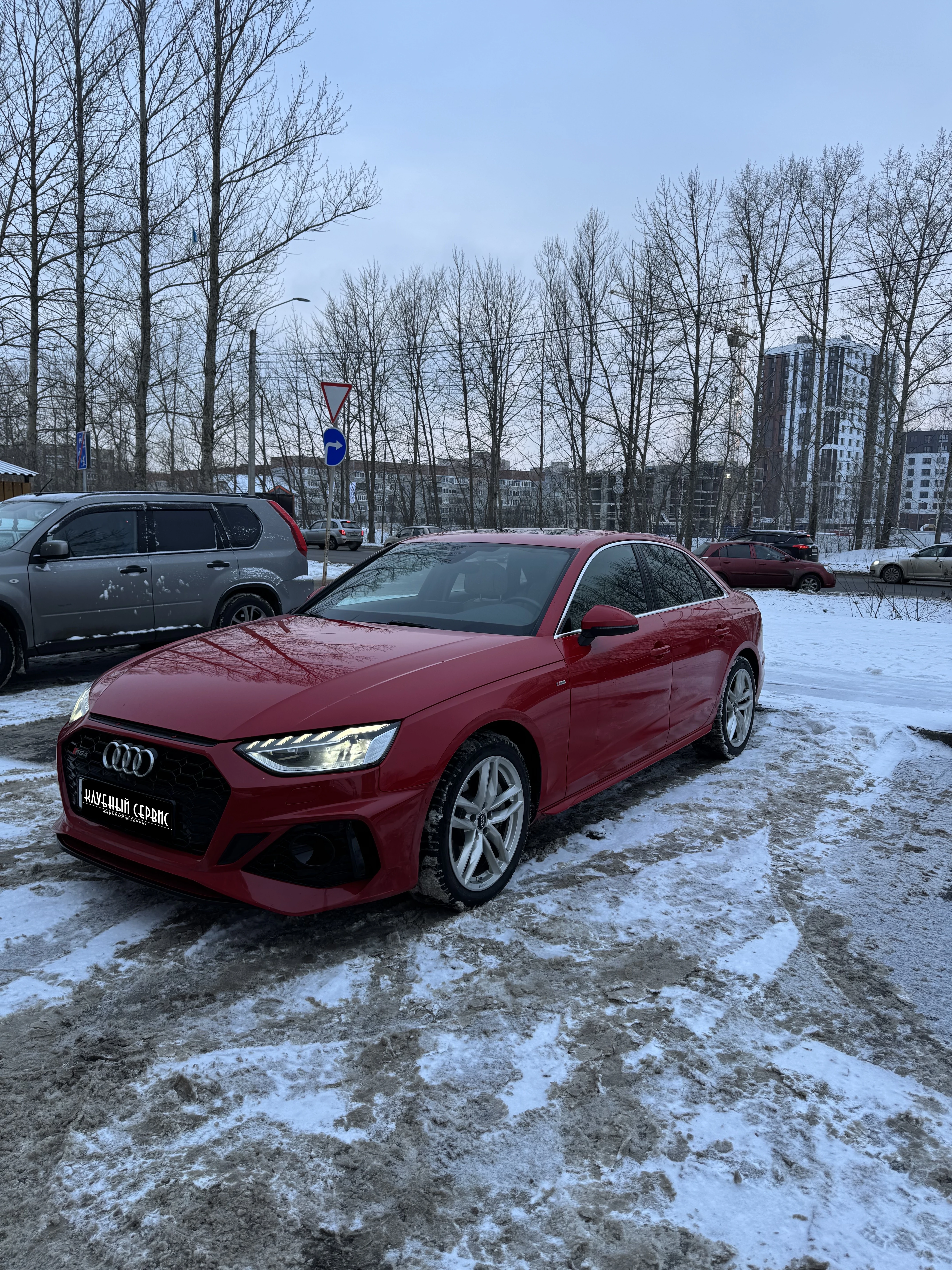Audi A4, 2020г, полный привод, робот