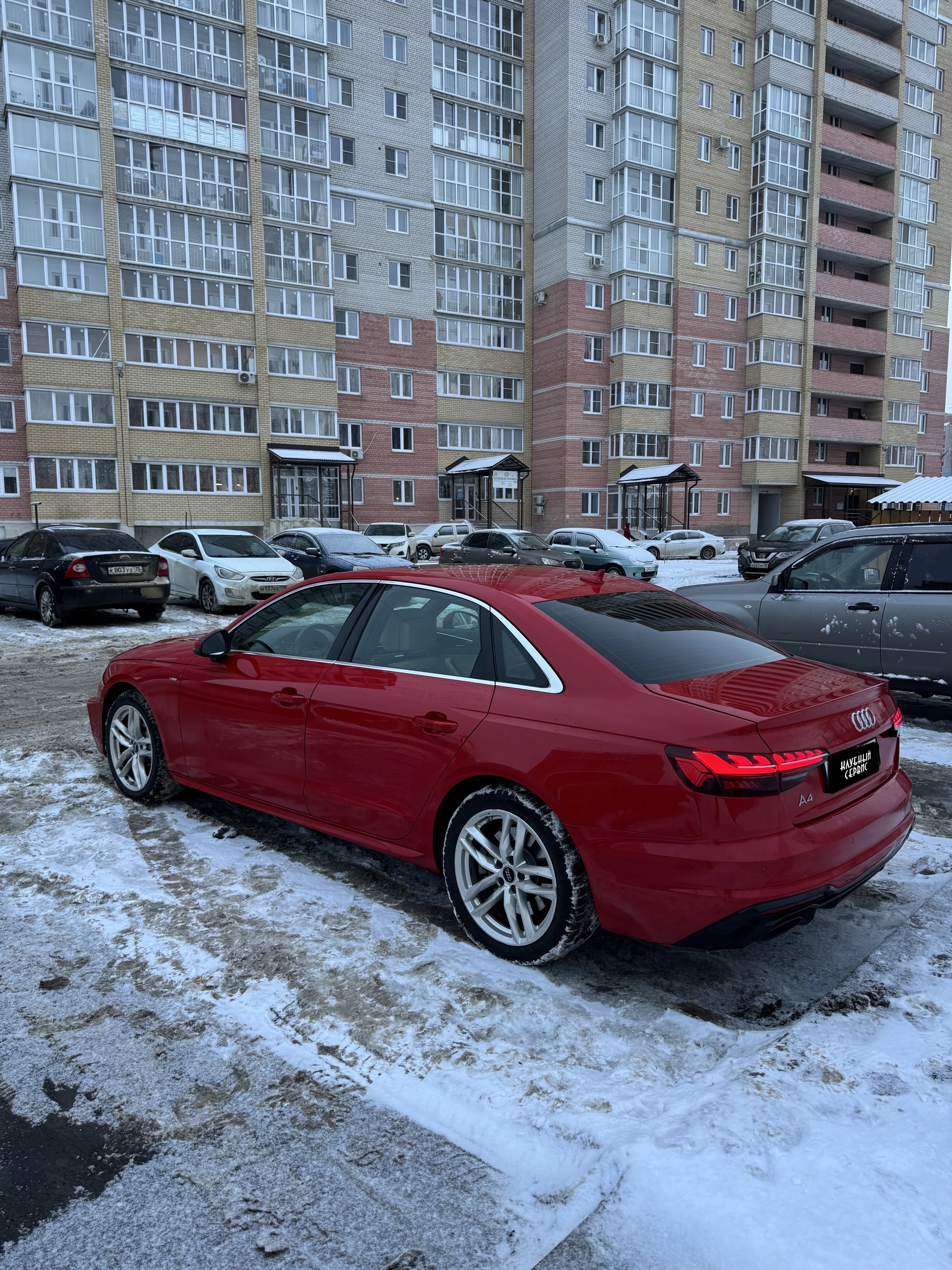 Audi A4, 2020г, полный привод, робот