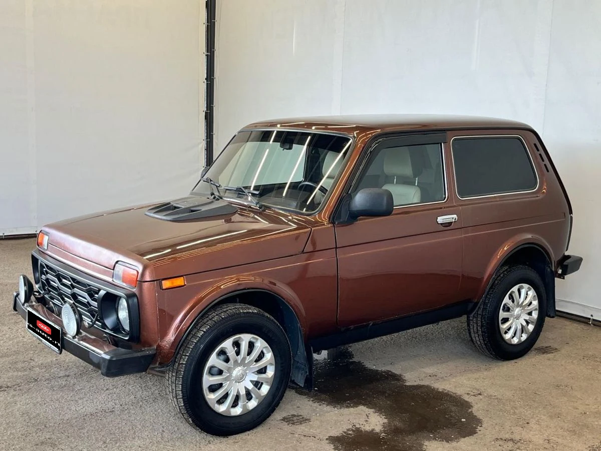 Lada (ВАЗ) 2121 (4x4), 2017г, полный привод, механика