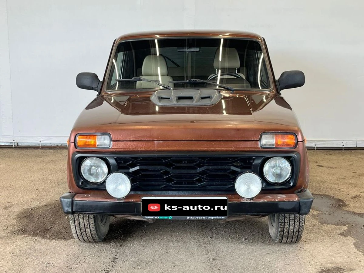 Lada (ВАЗ) 2121 (4x4), 2017г, полный привод, механика