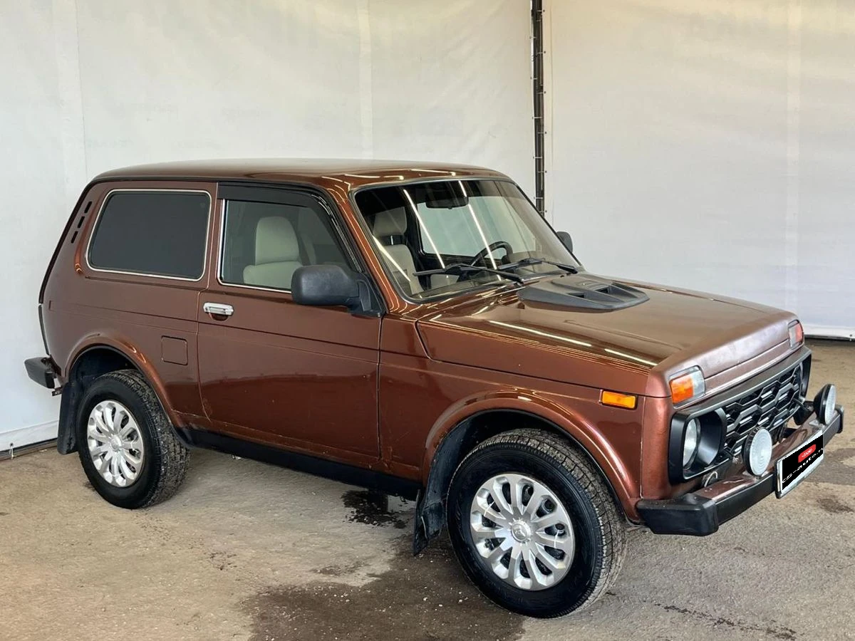 Lada (ВАЗ) 2121 (4x4), 2017г, полный привод, механика