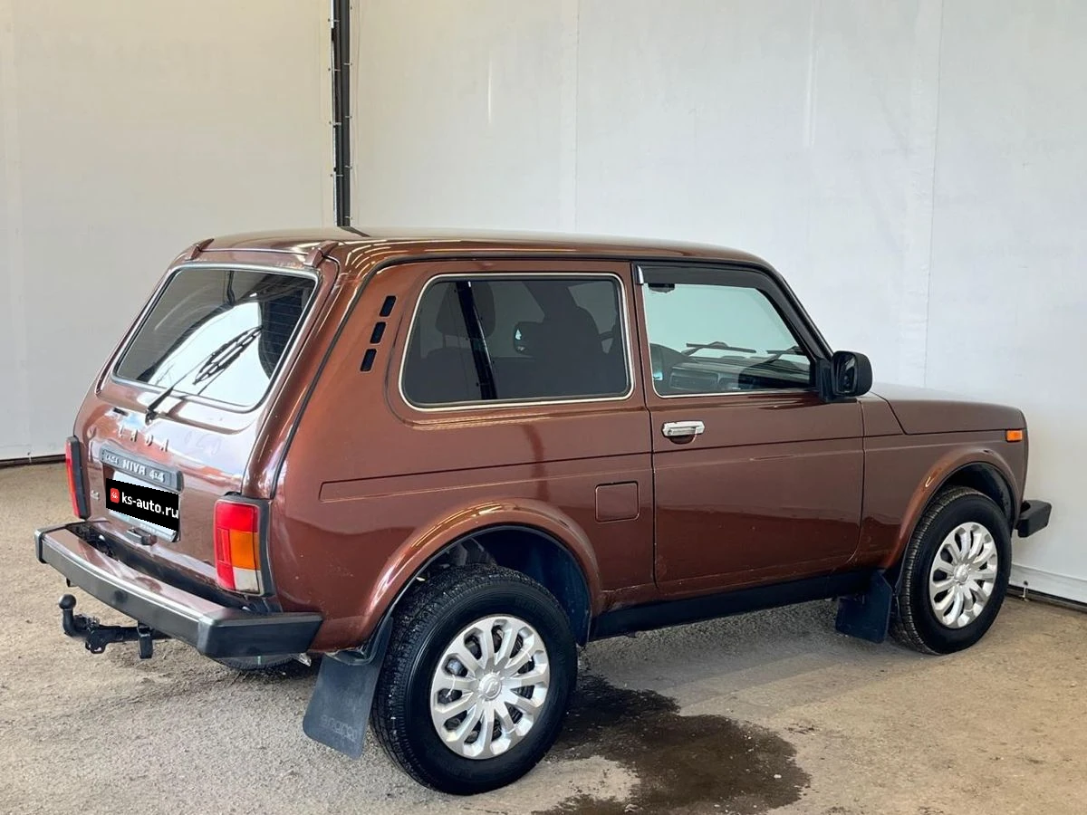 Lada (ВАЗ) 2121 (4x4), 2017г, полный привод, механика