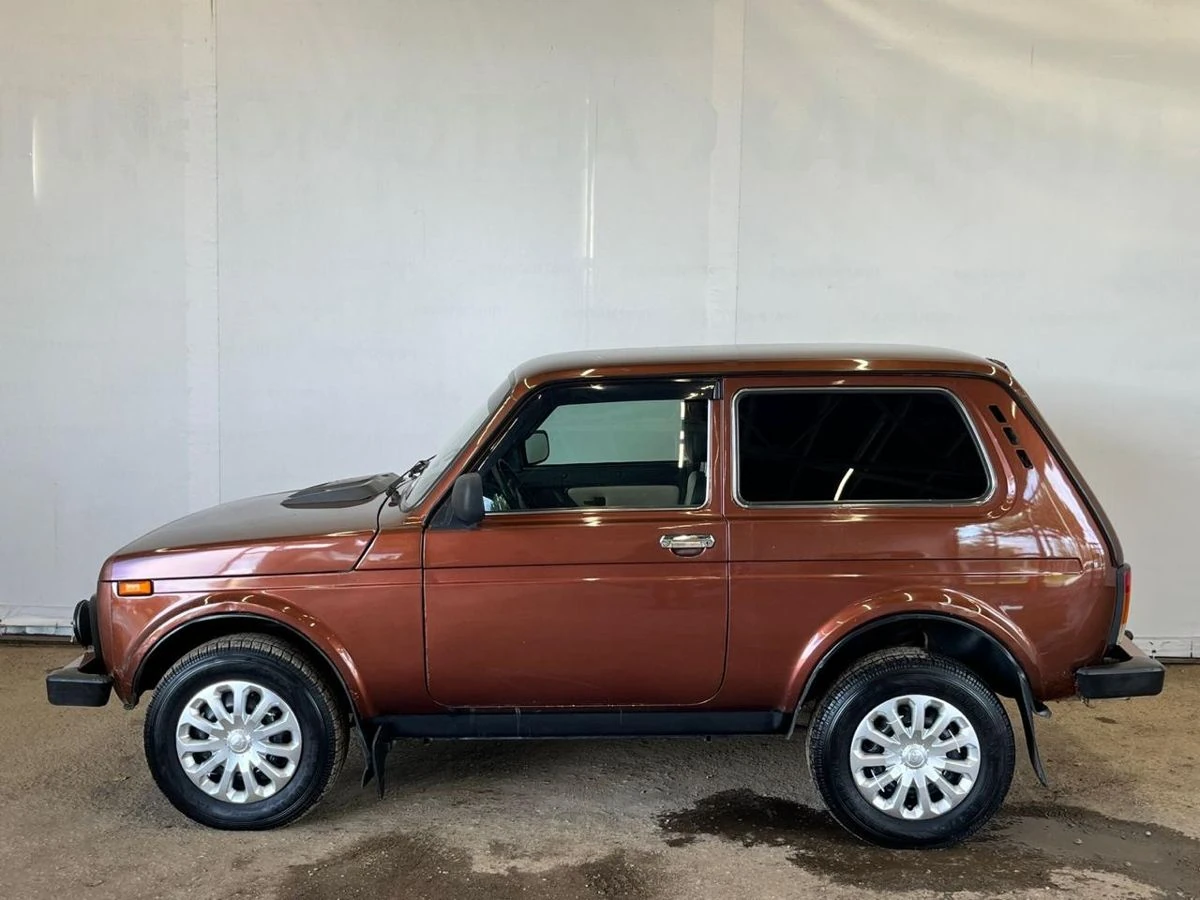 Lada (ВАЗ) 2121 (4x4), 2017г, полный привод, механика