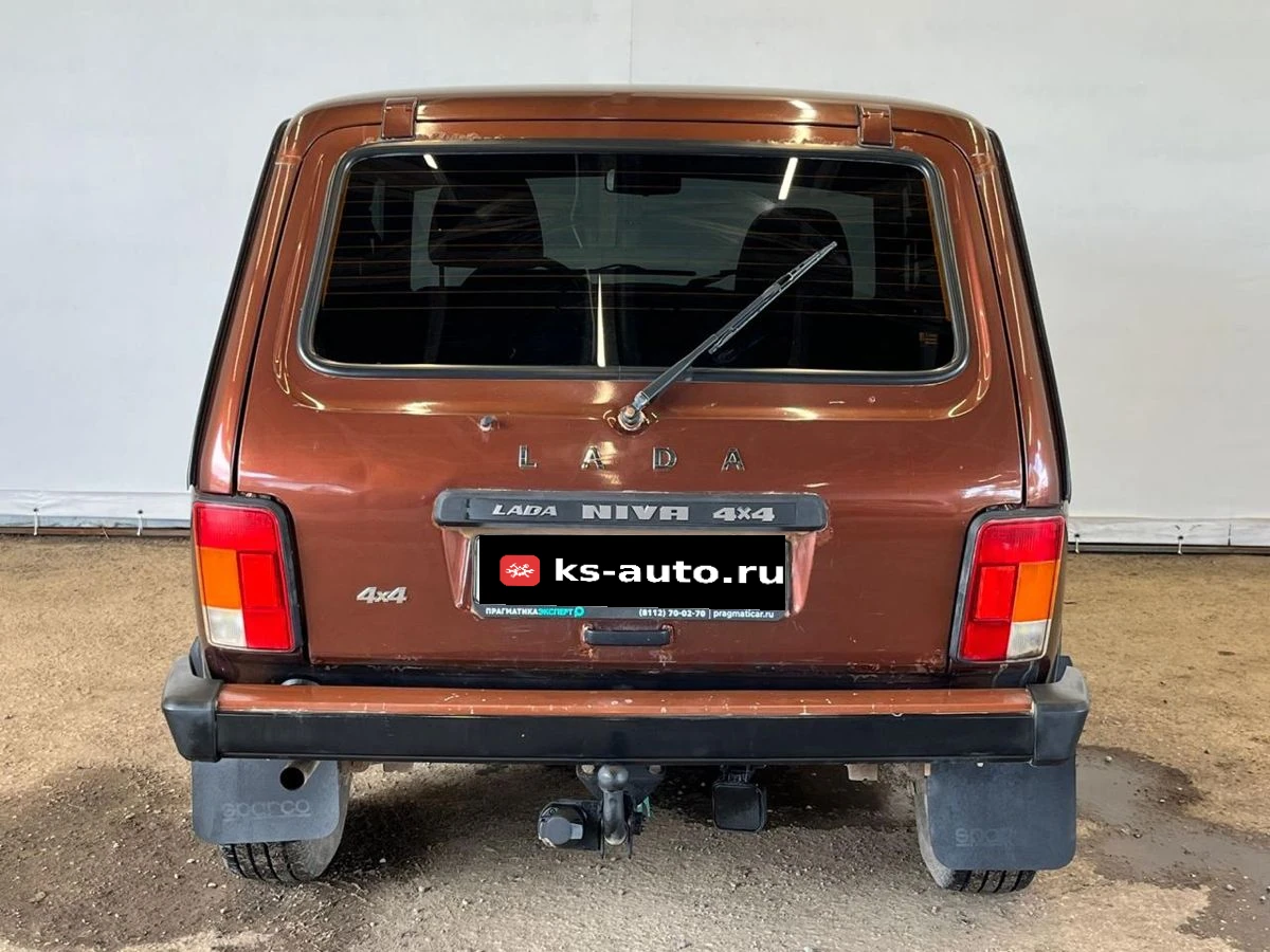 Lada (ВАЗ) 2121 (4x4), 2017г, полный привод, механика