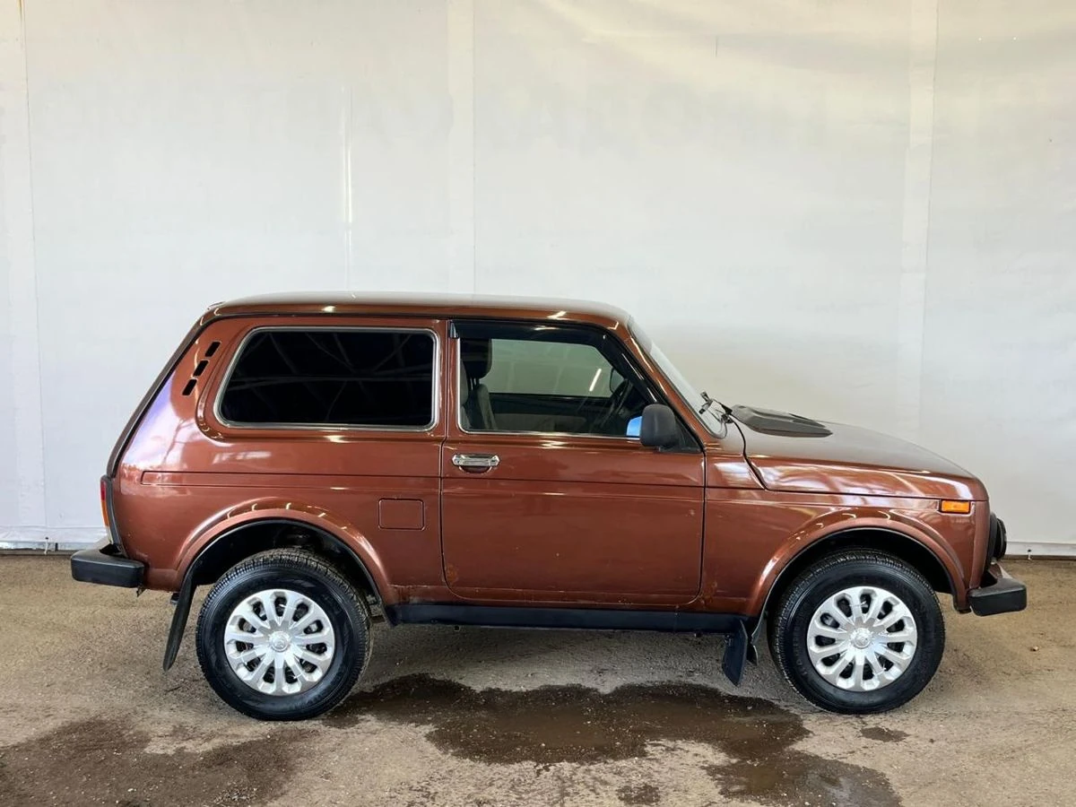 Lada (ВАЗ) 2121 (4x4), 2017г, полный привод, механика