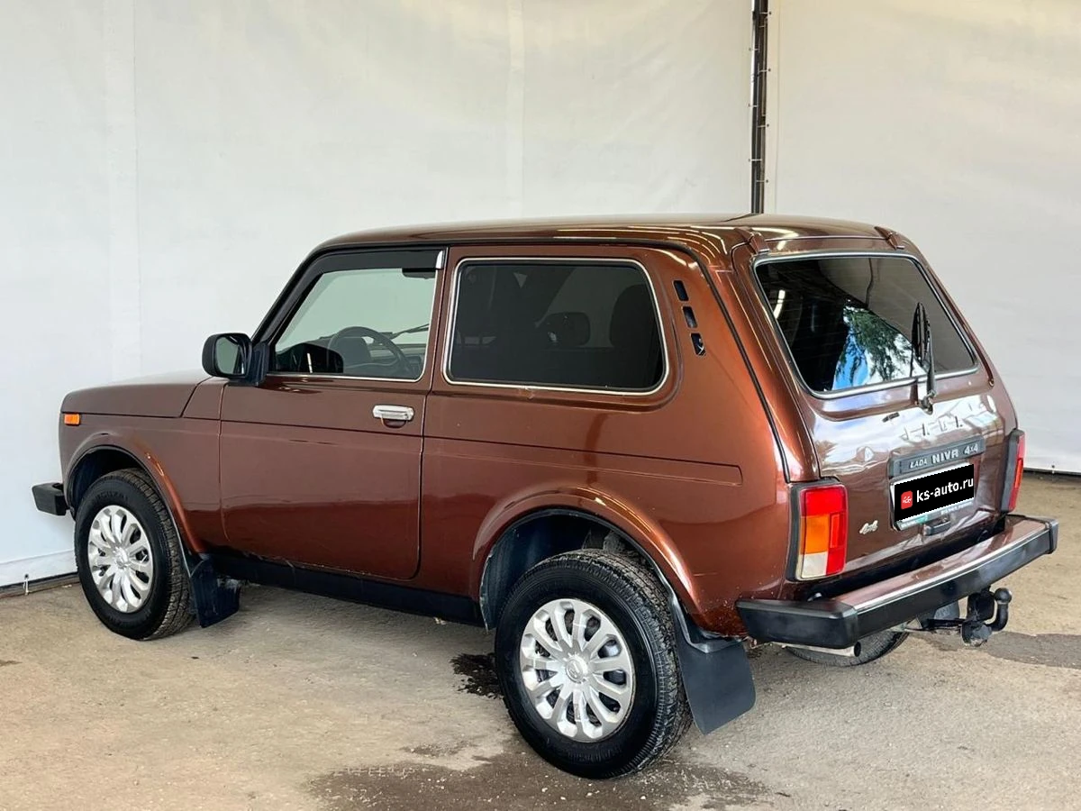 Lada (ВАЗ) 2121 (4x4), 2017г, полный привод, механика