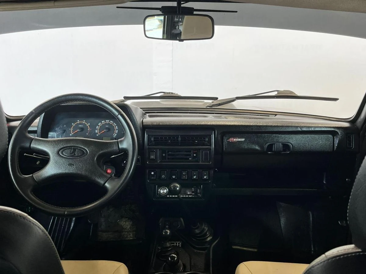 Lada (ВАЗ) 2121 (4x4), 2017г, полный привод, механика