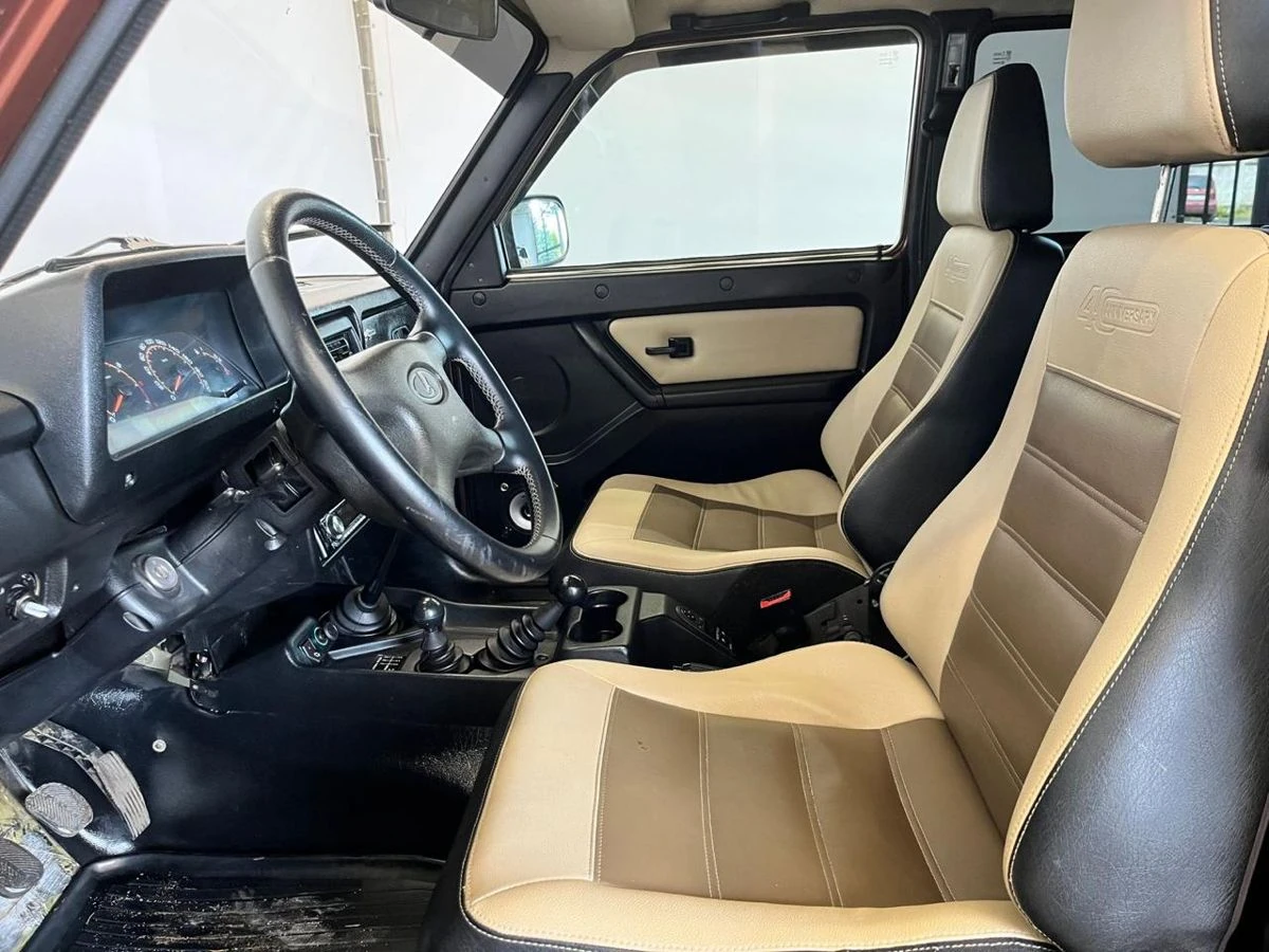 Lada (ВАЗ) 2121 (4x4), 2017г, полный привод, механика