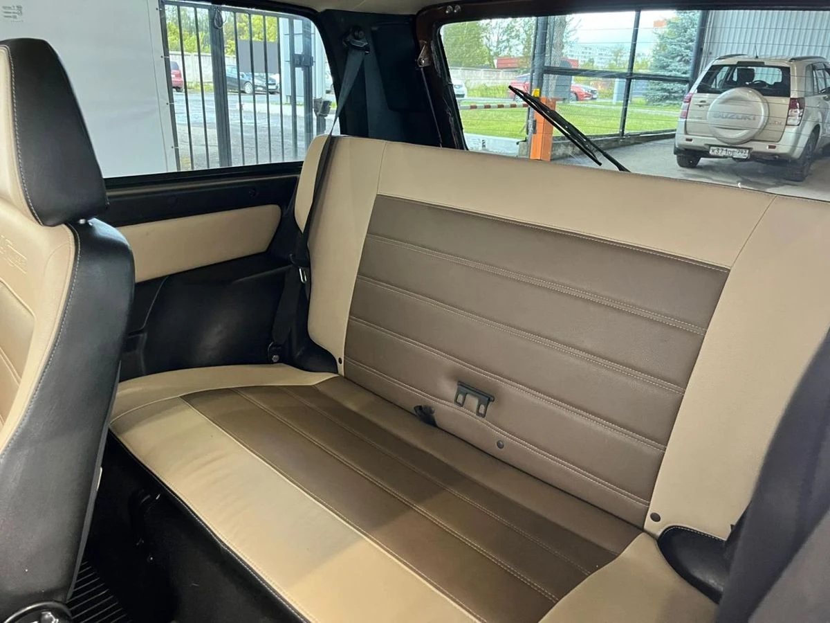 Lada (ВАЗ) 2121 (4x4), 2017г, полный привод, механика