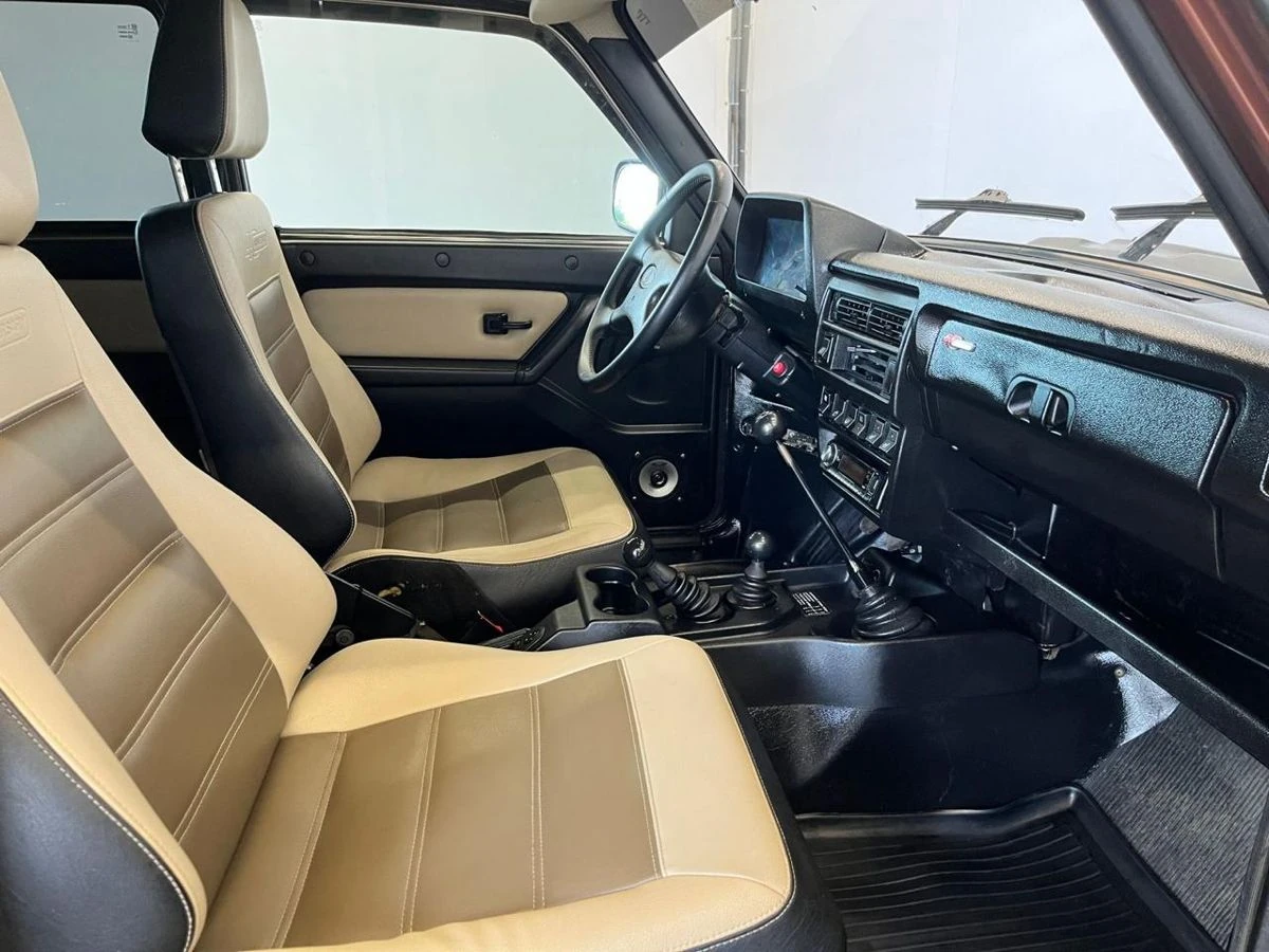 Lada (ВАЗ) 2121 (4x4), 2017г, полный привод, механика