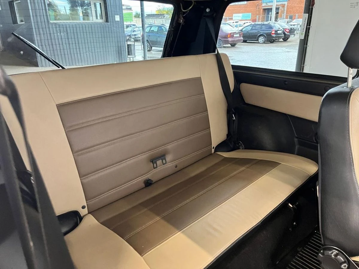 Lada (ВАЗ) 2121 (4x4), 2017г, полный привод, механика