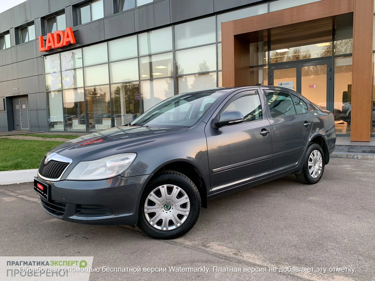 Skoda Octavia, 2009г, передний привод, механика