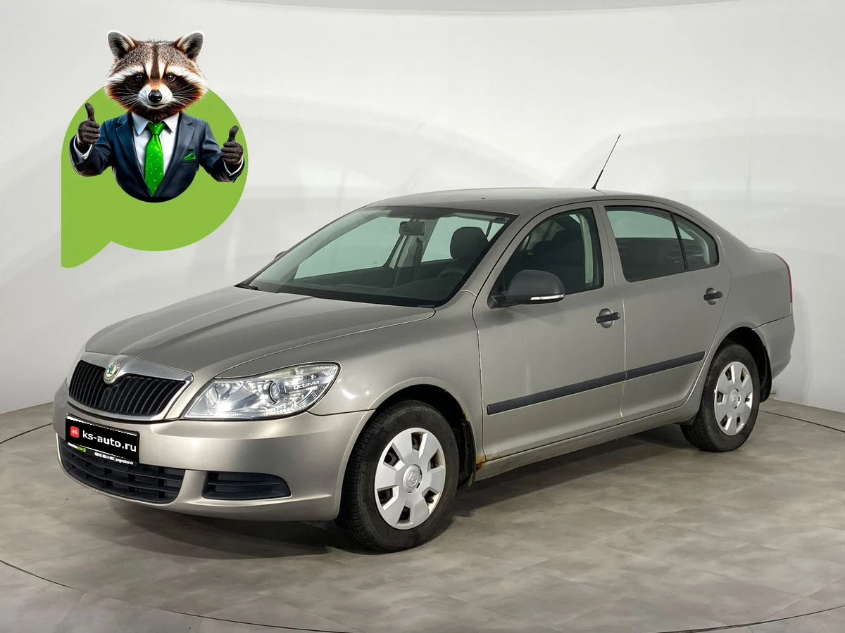 Skoda Octavia, 2010г, передний привод, механика
