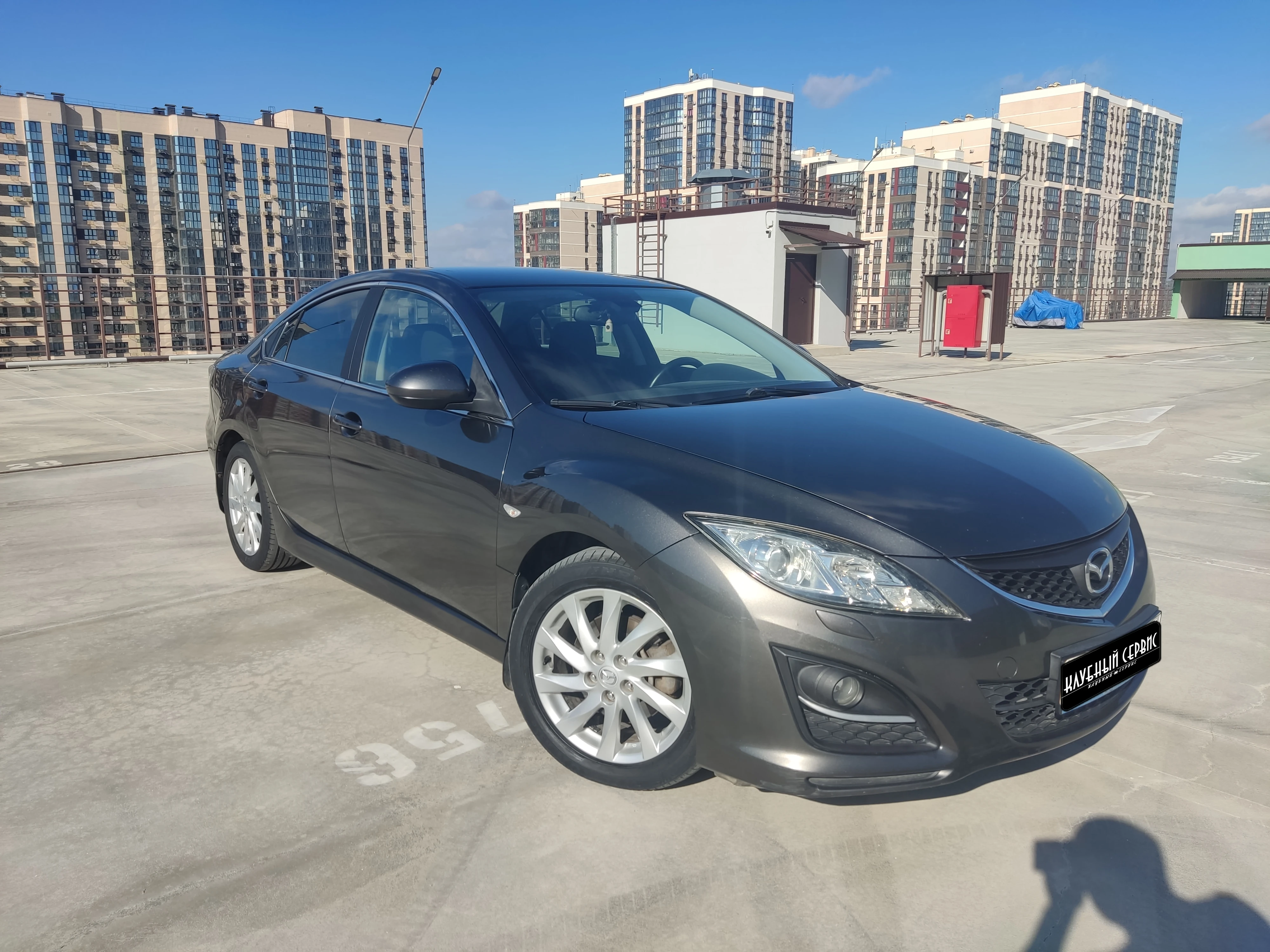 Mazda 6, 2010г, передний привод, механика