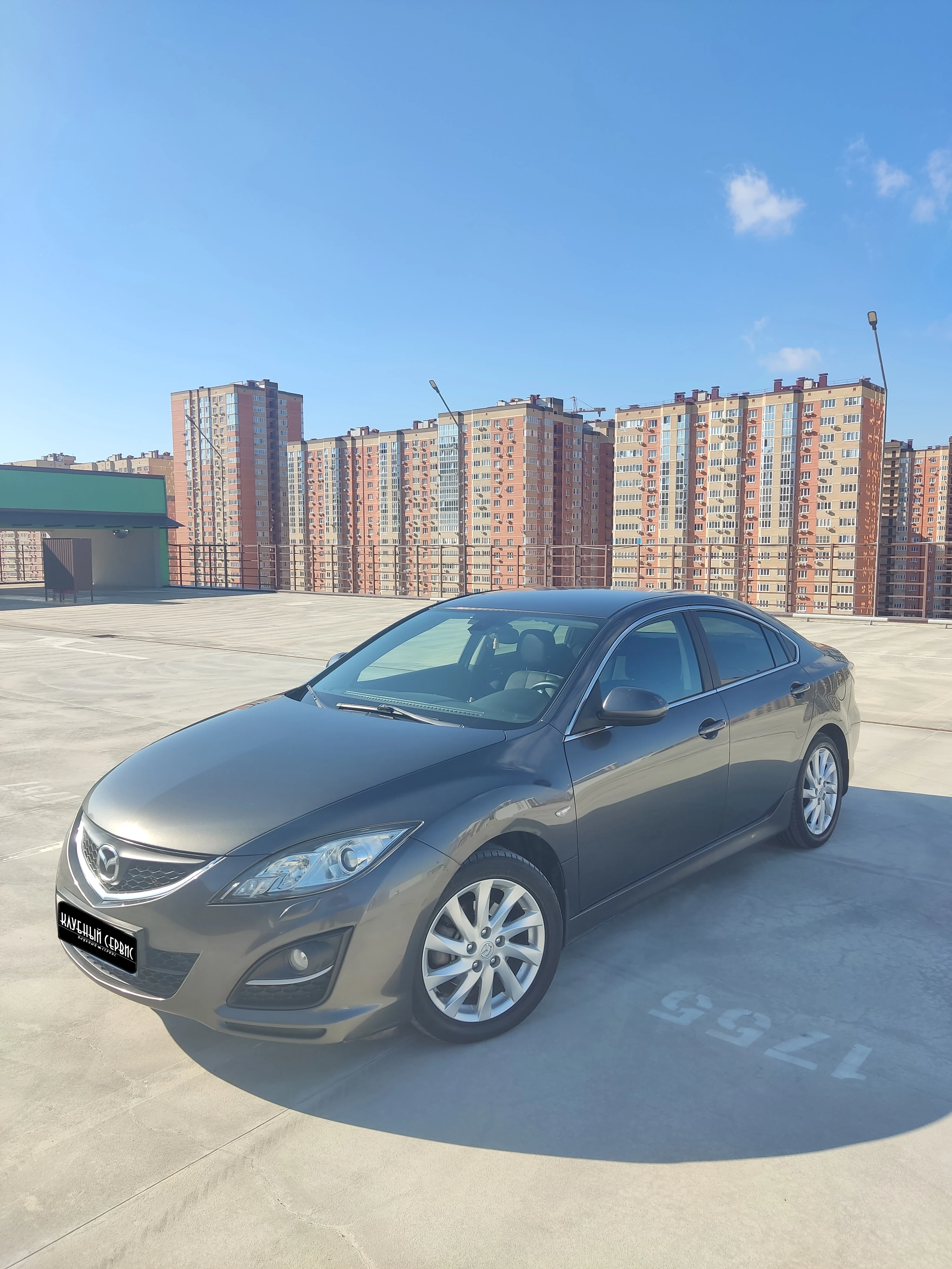 Mazda 6, 2010г, передний привод, механика