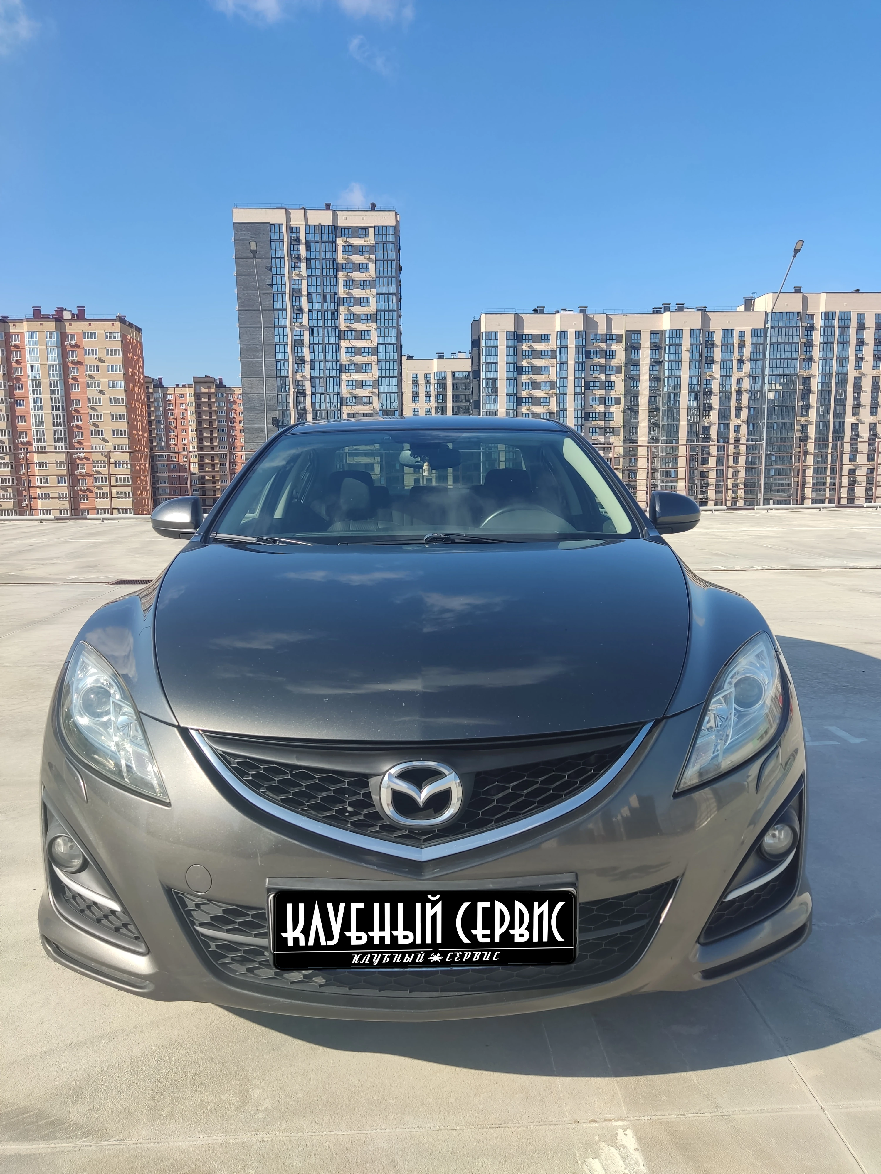 Mazda 6, 2010г, передний привод, механика
